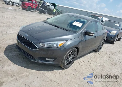 2016 Ford Focus Se из США, поврежденный, VIN 1FADP3F21GL208426